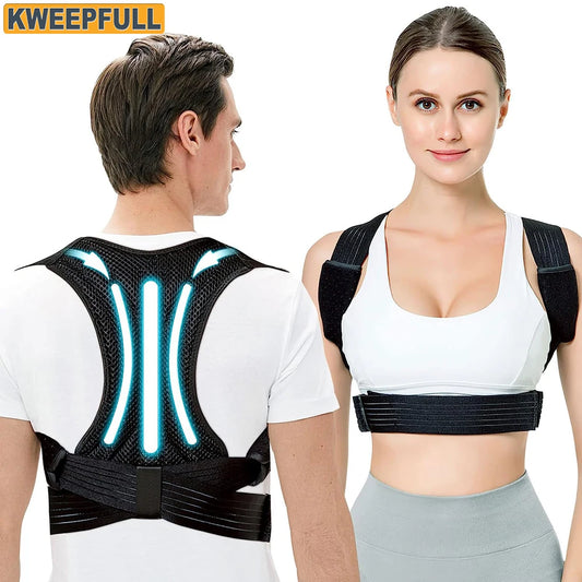 Posture Corrector for Men and Women, Back Brace for Men and Women Lower Back Pain, Back Support Belt for Women and Men